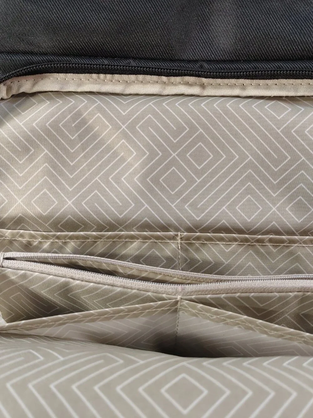 Black & Gray High-Tech High Sierra Branded Electronic Based Utility Backpack